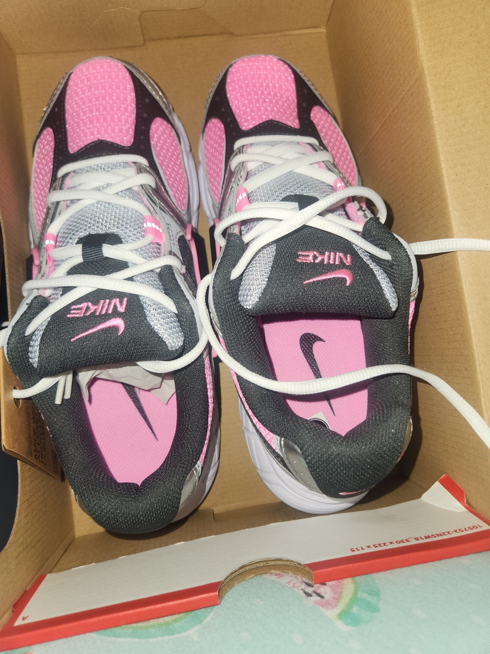 Nike Women’s Pink & Black Sneakers
